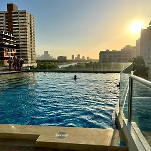 Confortable Apartamento Marbella , Cartagena Colombia