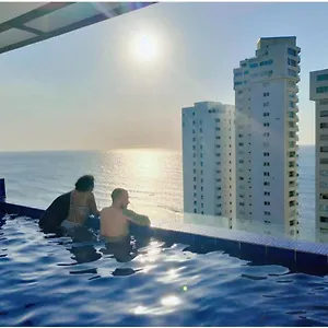 8 Vista Al Mar, Playa Rodadero, , Santa Marta (Magdalena) Colombia
